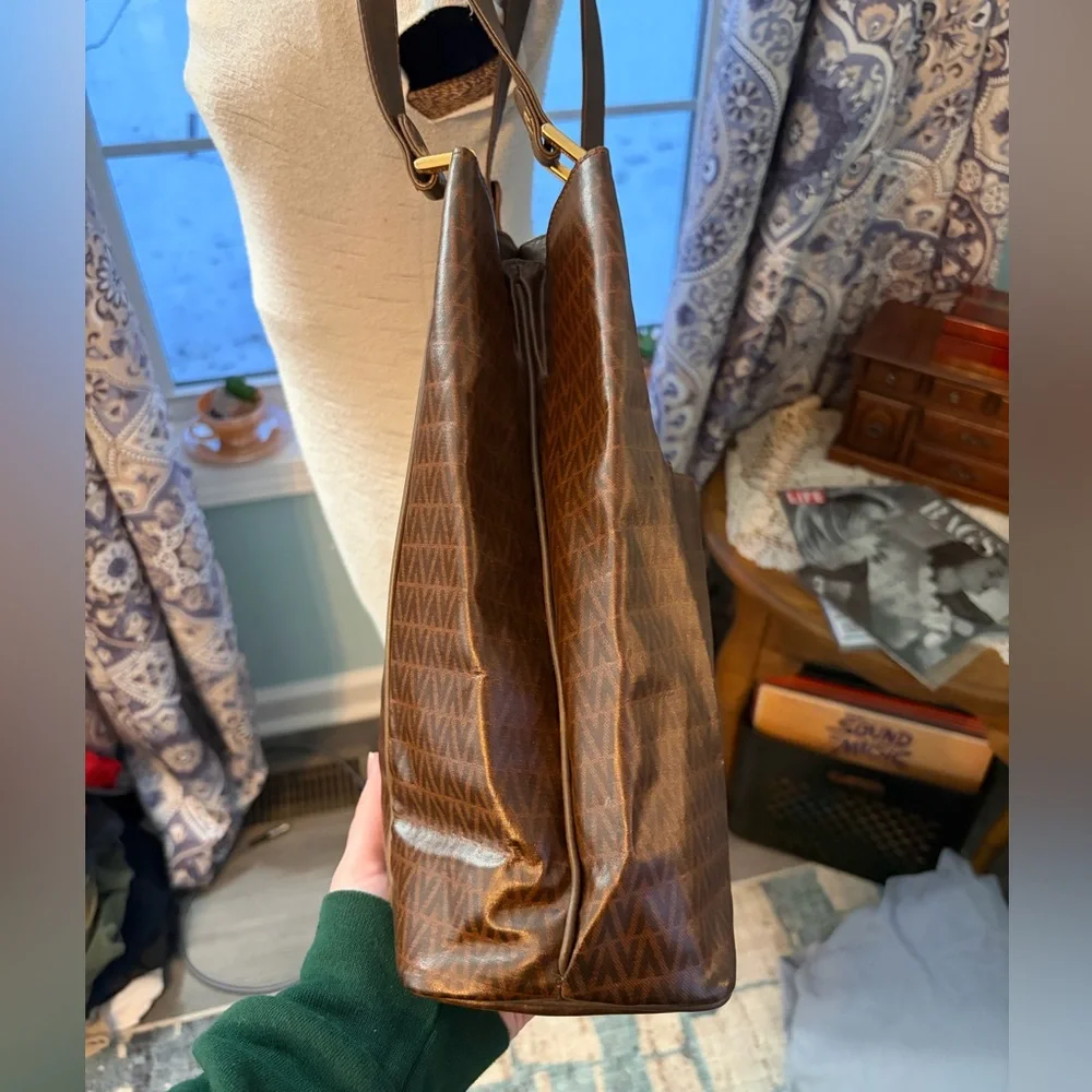 Vintage Mario Valentino Tote